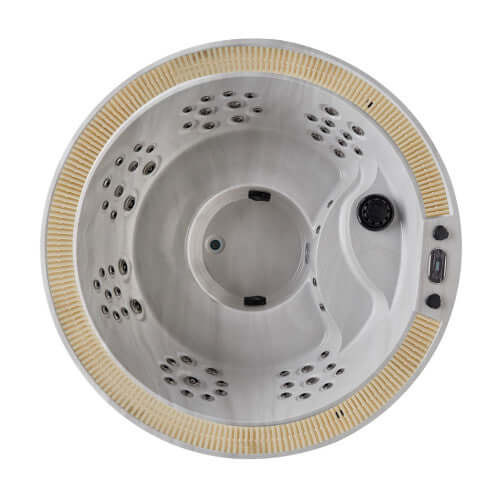 Luxury Spas Oscar 6 Person Spa, RecovAthlete