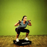 Women exercising on VibePlate 2424