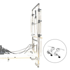 The C8-S specific Half Cadillac bracket where the frame meets the reformer