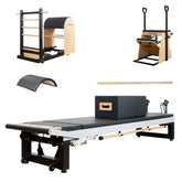 Align Pilates 1-on-1 Studio Package, Reformer with Chair and Barrels, product view 1