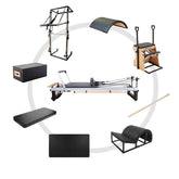 Align Pilates Rehab Studio Bundle, A8-Pro with Half Cadillac, Chair and Barrels, product view 1