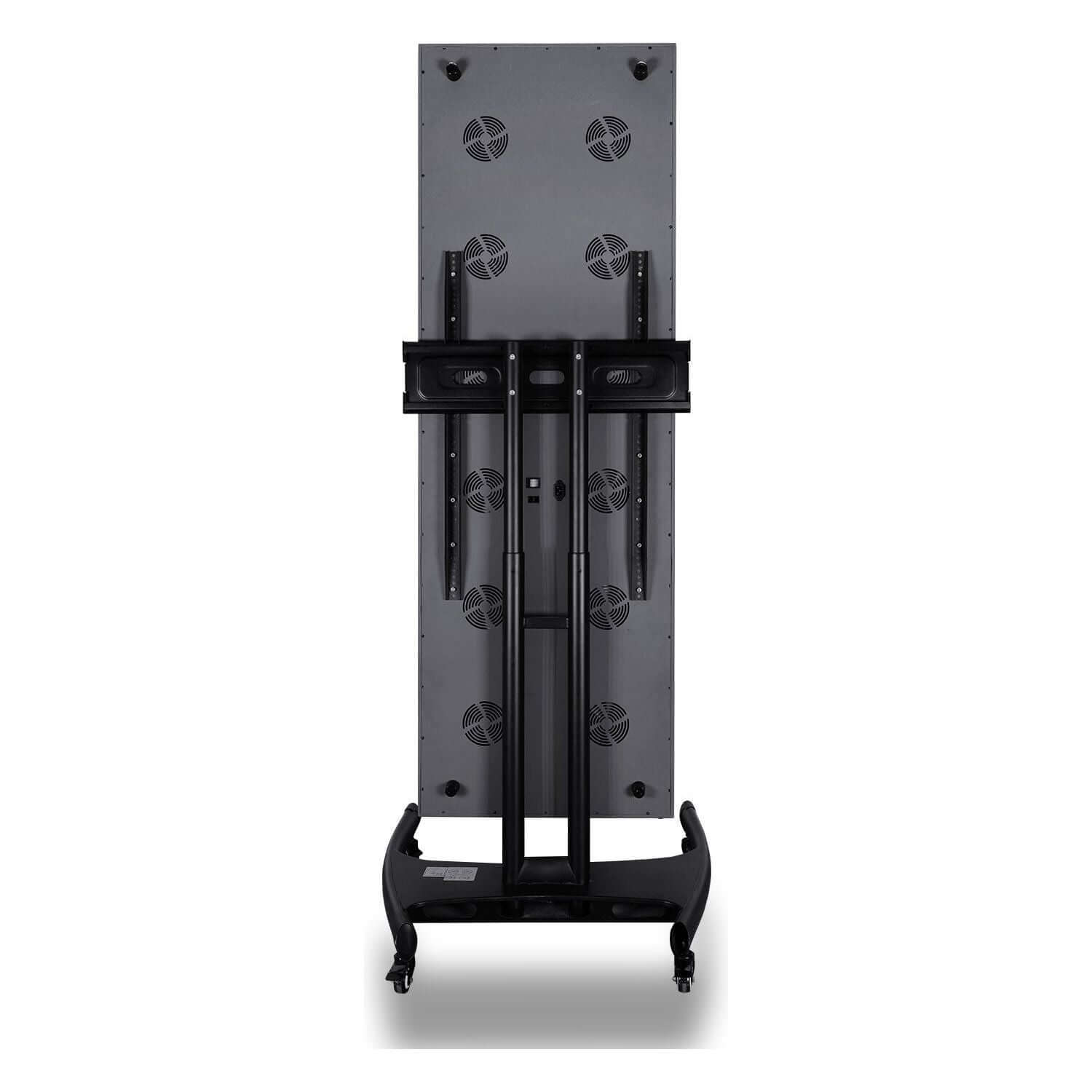 backside of ULTRA5400 red light therapy  with Quad chip LED technology