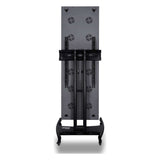 backside of ULTRA5400 red light therapy with Quad chip LED technology