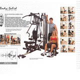 Body-Solid G6BR Bi-angular Home Gym