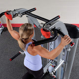 body solid s2acd assisted chin dip woman pull up