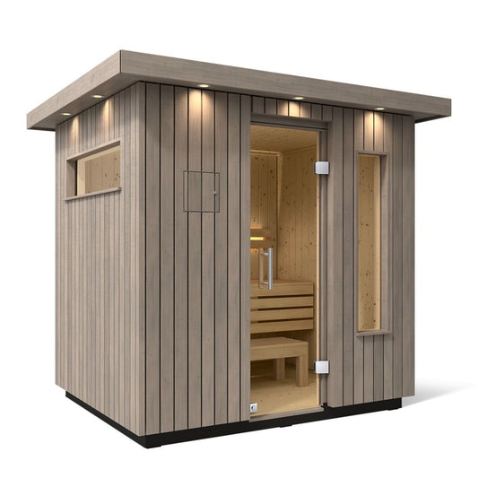 C2™ OUTDOOR SAUNA, SMALL - Image 1