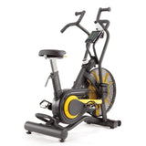 Cascade Air Bike set up in a modern home gym