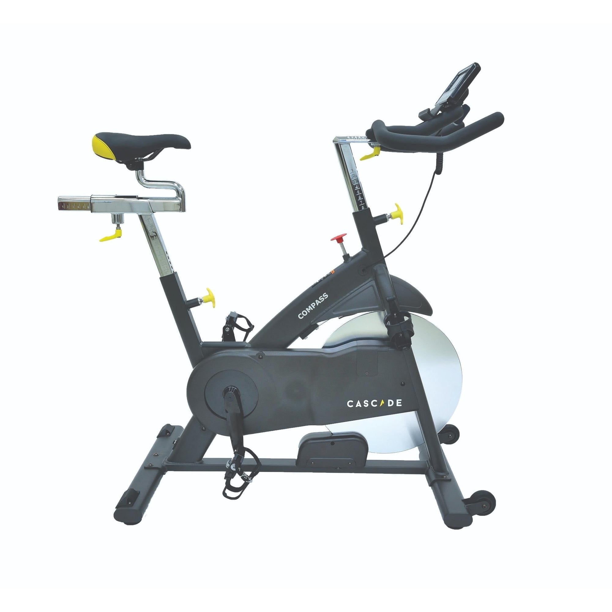 Cascade Compass Indoor Bike, view 4, RecovAthlete