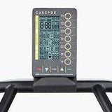 Large LCD console with interval programs – Cascade Ultra Runner Plus – RecovAthlete