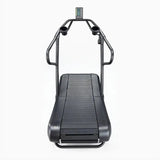 Curved 63x19" running surface of Cascade Ultra Runner Plus – RecovAthlete