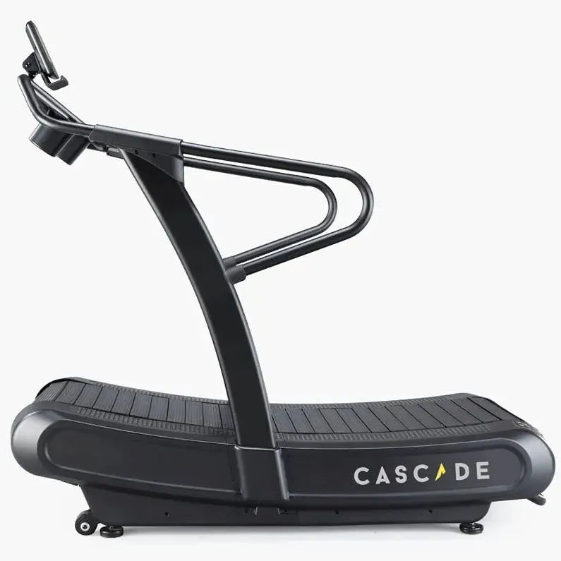 Side view of Cascade Ultra Runner Plus treadmill – RecovAthlete