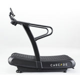 cascade curved treadmill