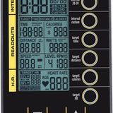 cascade ultra runner Console With Interval Porgrams