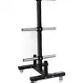 CFF-BPR6 Mobile Bar & Olympic Bumper Plate Rack