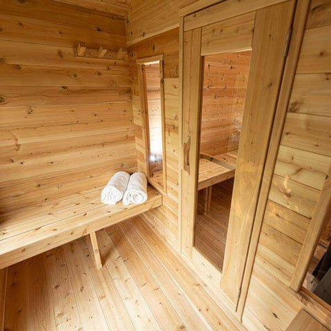 Leisurecraft CT Georgian Cabin Sauna (CTC88W)