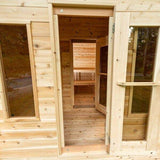 Dundalk Leisurecraft Canadian Timber 6 Person Georgian Cabin Sauna | CTC88W
