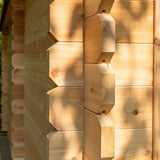 Dundalk Leisurecraft Canadian Timber 6 Person Georgian Cabin Sauna | CTC88W