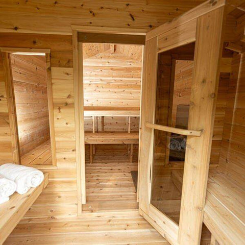 Leisurecraft CT Georgian Cabin Sauna (CTC88W)