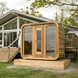 Dundalk Canadian Timber Luna Sauna Cube 4 Person | CTC22LU
