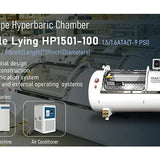 Macy-Pan HP 1501 1.5 to 1.8 ATA Hard Shell Hyperbaric Chamber