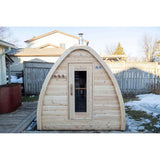 dundalk mini pod sauna front view