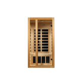 Dynamic Saunas Gracia 1-2 Person Low EMF FAR Infrared Sauna DYN-6119-01 - DYN-6119-01Dynamic SaunasInfrared SaunaRecovAthlete