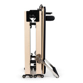 Elina Pilates Foldable Reformer for Home with Box (Press option below for with Box)