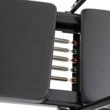 Elina Pilates Nubium Black Edition Reformer with Tower