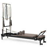 Elina Pilates Nubium Black Edition Reformer with Tower