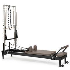 Elina Pilates Nubium Black Edition Reformer with Tower