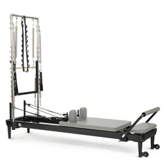 Elina Pilates Nubium Black Edition Reformer with Tower