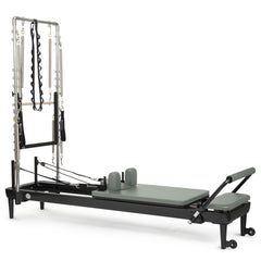 Elina Pilates Nubium Black Edition Reformer with Tower