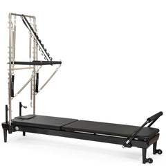 Elina Pilates Nubium Black Edition Reformer with Tower