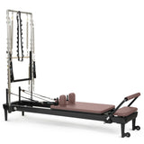 Elina Pilates Nubium Black Edition Reformer with Tower