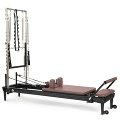 Elina Pilates Nubium Black Edition Reformer with Tower