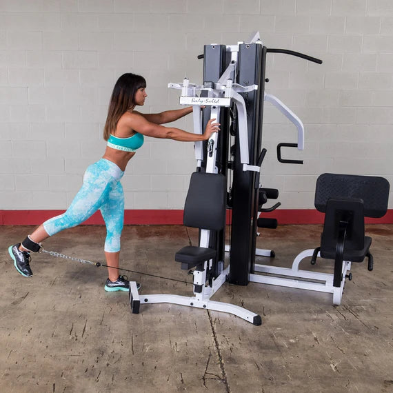 Body Solid EXM3000LPS Home Gym, view 14, RecovAthlete