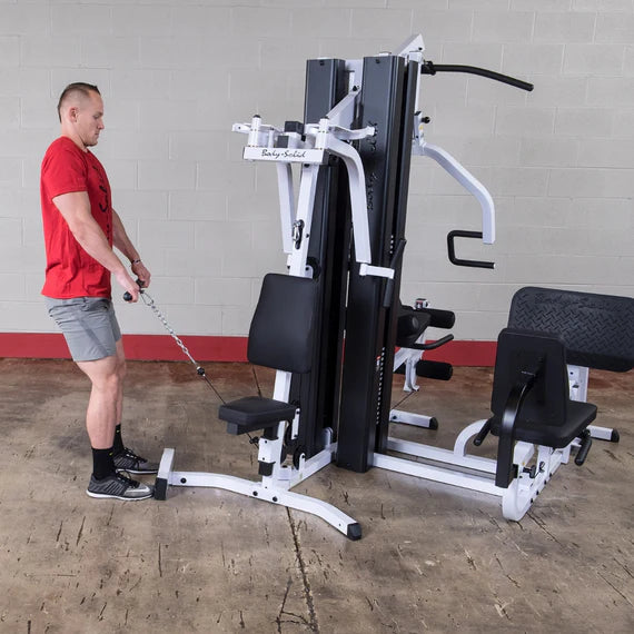 Body Solid EXM3000LPS Home Gym, view 24, RecovAthlete