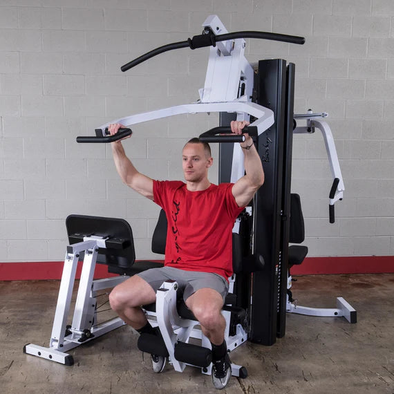Body Solid EXM3000LPS Home Gym, view 20, RecovAthlete