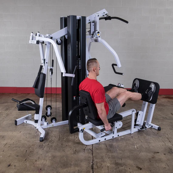 Body Solid EXM3000LPS Home Gym, view 22, RecovAthlete