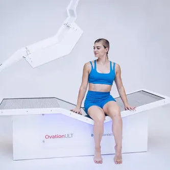 OvationULT Red Light Therapy Bed by Body Balance System, view 9, RecovAthlete