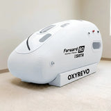 OxyRevo Forward90 MINI 1.4 to 1.5 ATA Portable Sitting Hyperbaric Chamber