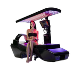 Vacuactivus InfraCouch – Advanced Red Light Therapy Recliner