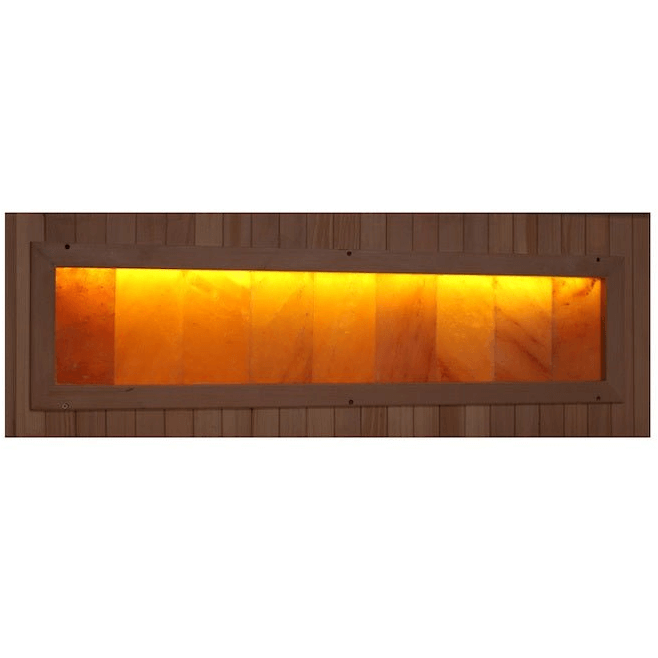Golden Designs 3-Person "Hotel Edition" Full Spectrum PureTech™ Near Zero EMF FAR Infrared Sauna with Himalayan Salt Bar (Canadian Hemlock) - GDI-8030-H3Golden Designs Inc.SaunasRecovAthlete