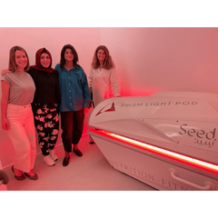 happy patients of Prism Light Pod