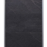 Harvia SACSW001 decorative stone wall panel with grey aluminium frames