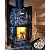 Harvia Legend 240 GreenFlame 15.9kW Wood Sauna Stove | WK200LD - WK200LDHarviaWood Burning Sauna HeatersRecovAthlete