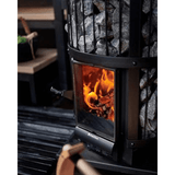 Harvia Legend 240 GreenFlame 15.9kW Wood Sauna Stove | WK200LD - WK200LDHarviaWood Burning Sauna HeatersRecovAthlete