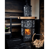 Harvia Legend 240 GreenFlame 15.9kW Wood Sauna Stove | WK200LD - WK200LDHarviaWood Burning Sauna HeatersRecovAthlete
