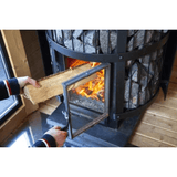 Harvia Legend 240 GreenFlame 15.9kW Wood Sauna Stove | WK200LD - WK200LDHarviaWood Burning Sauna HeatersRecovAthlete