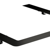 Harvia HL1M embedding flange for Virta sauna heaters black